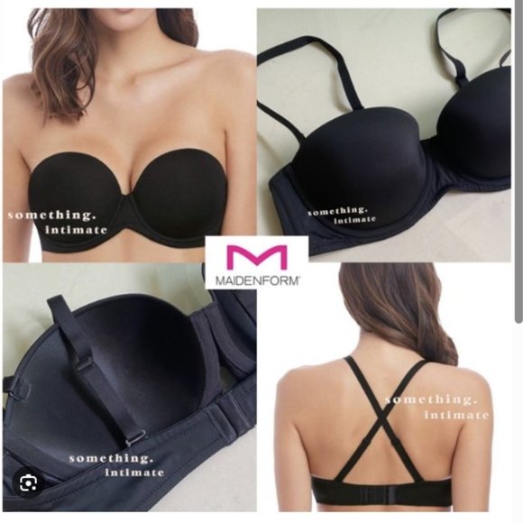 Maidenform Multiway Grey Bra - Picture 1 of 6
